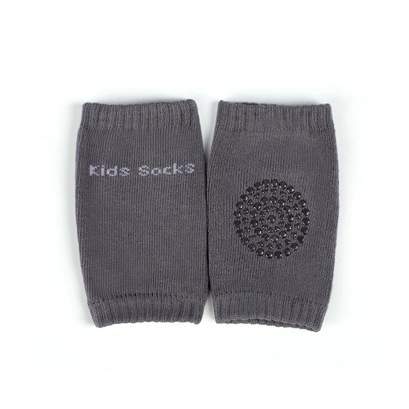 Baby Knee Pads for Crawling - Non-Slip Protective Cushions and Leg Warmers for Infants and Toddlers