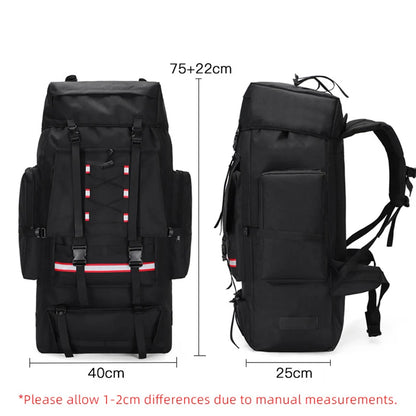 130L Hiking & Camping Backpack - Large Molle Trekking Rucksack for Men, Outdoor Travel & Sports Bag