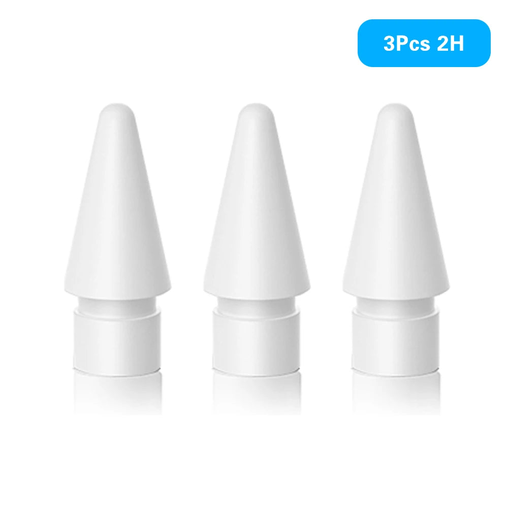 Apple Pencil Replacement Tip | Nib for 1st & 2nd Generation, 2H/2B 4.0 Transparent