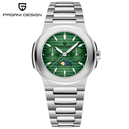 2024 PAGANI DESIGN Women's Luxury Quartz Watch – Sapphire Waterproof Wristwatch Gift for Her