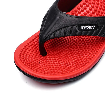 New Summer Fashion Men’s Light Slippers – Casual, Breathable Indoor & Outdoor Footwea