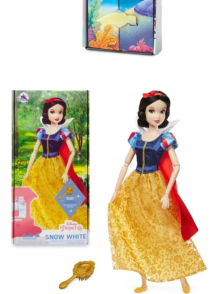 Disney Princess Frozen Elsa & Anna Classic Dolls – Anime Action Dress-Up Toy for Girls’ Gift