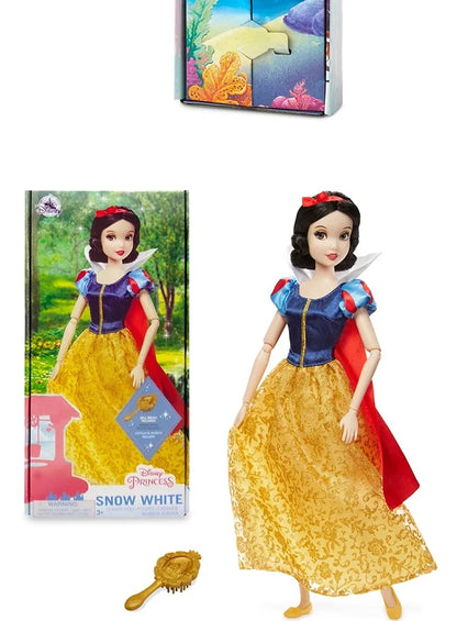 Disney Princess Frozen Elsa & Anna Classic Dolls – Anime Action Dress-Up Toy for Girls’ Gift