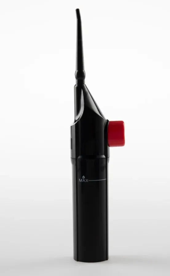 Portable High-Pressure Oral Irrigator – Manual Water Floss Toothpick for Deep Teeth Cleaning