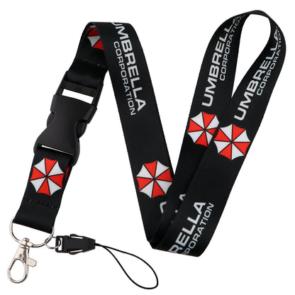 JY537 Umbrella Movie Lanyard – Keychain, ID Card Cover, Mobile Phone Charm & Badge Holder Neck Strap Accessories
