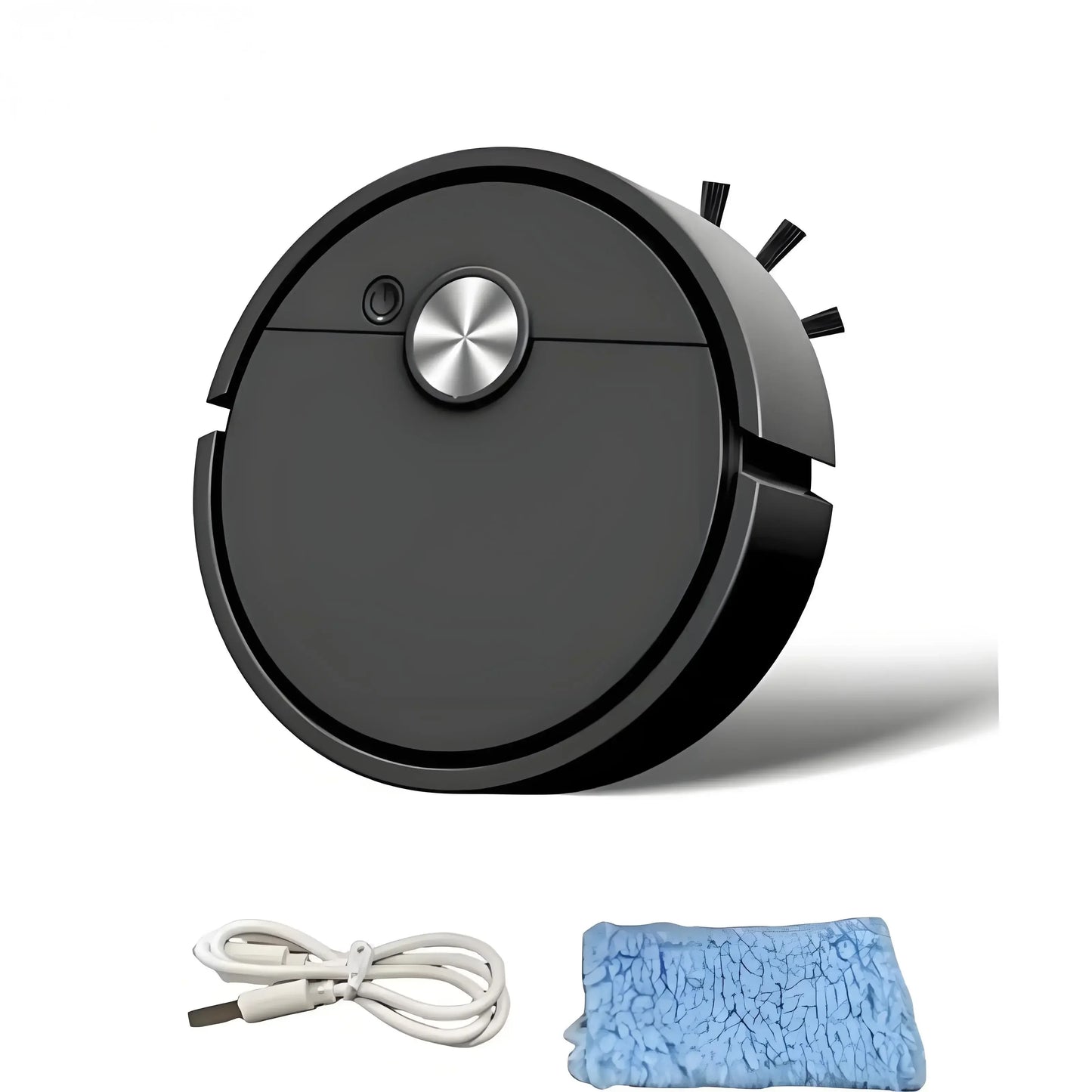 Smart Mini Vacuum Cleaning Robot with Mopping, Suction, and Sweeping Function, Fully Automatic Home Cleaning Robot