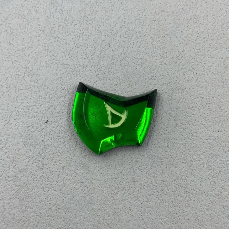 FF14 Job Crystal Keychain - Transparent Anime Cosplay Charms for Sage, Reaper, Dark Knight & More