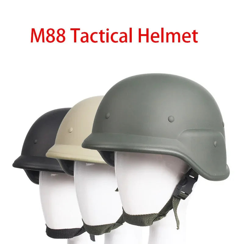 M88 Tactical Protective Helmet - ABS Shell with Memory Foam for Training & Outdoor Activities