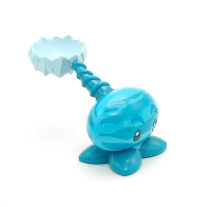 Plants vs Zombies Pea Shooter Action Figure — PVZ Boss Toy Doll Shooting Dave Allstar Gift for Kids
