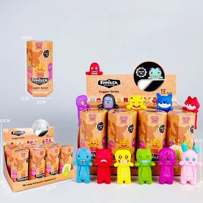Fuggler Ugly Monster Blind Box – Funny Cute Anime Mini Figure Toy Gift for Kids