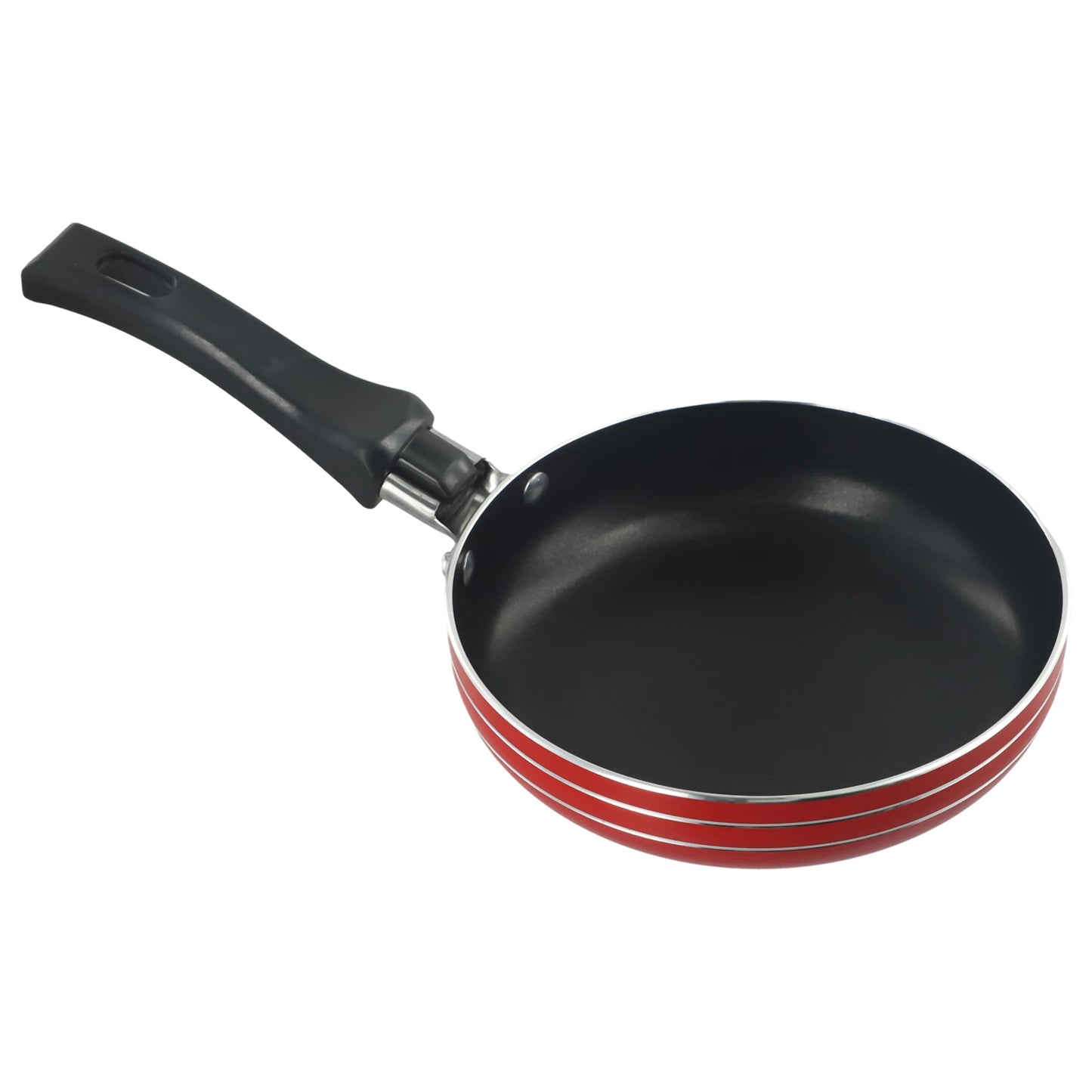 Mini Non-Stick Frying Pan - 12cm/14cm/16cm Steel Egg Frypan for Kitchen Cooking