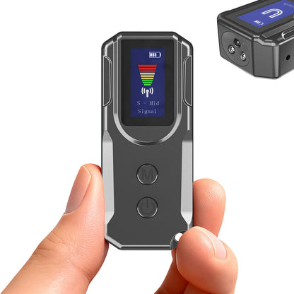 AI-Powered RF Signal Scanner - Portable Hidden Camera Detector with HD Display for Hotel & Travel Privacy Safety