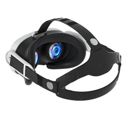 Active Silicone Head Strap for Meta Quest 3 — Comfortable Durable Replacement Pillow Accessory
