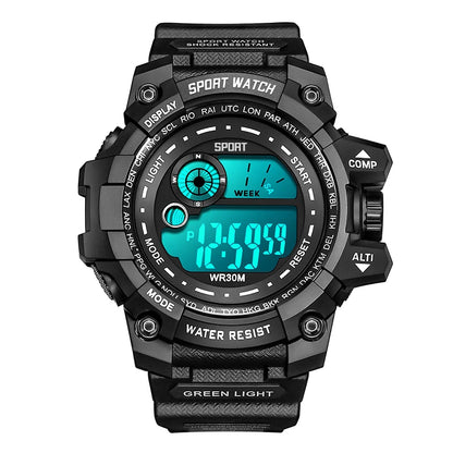 New Men's LED Digital Watches – Luminous, Waterproof Sport Watch for Men, Date Army Military Clock Relógio Masculino