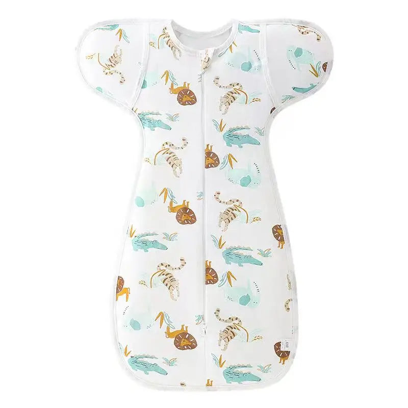 Newborn Cotton Swaddle Sleepsack - 0-6 Months Baby Wrap Bedding for Cozy Sleep Comfort