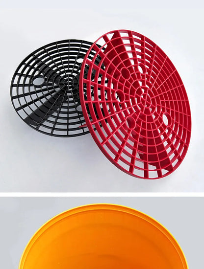 Car Washing Isolation Screen - Sand Filter & Separator for Wash Bucket Cleaning Tools