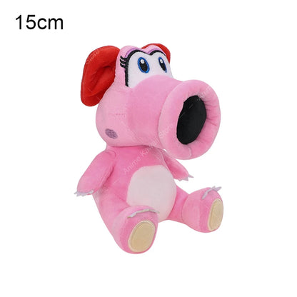 Mario Plush Toy Set – Princess Peach, Daisy, Toadette, Rosalina & Pauline Stuffed Dolls for Birthday Gifts