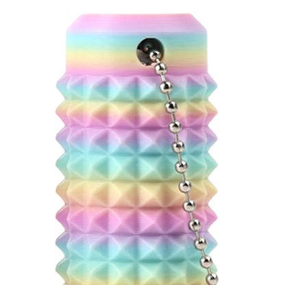 Little Ouchies Mini Spiky Fidget Keychain – Pocket Stress Relief Stim Toy for Anxiety, Venting & Positive Gift Idea