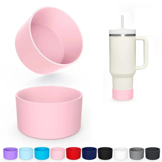 7.5cm Silicone Bottom Sleeve Cover – Fits Stanley 40oz, 30oz, 20oz Tumblers & Water Bottles