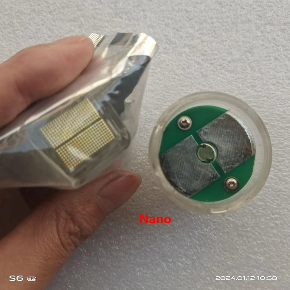 Disposable Fractional RF Cartridge – Gold Plated 10/25/64 Pins Nano Massage Accessory