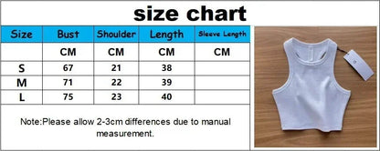 Women’s Summer High Waist Trousers & Cotton O-Neck Yoga Tank Top Set – Casual Loose Wide Leg Gym Sportswear