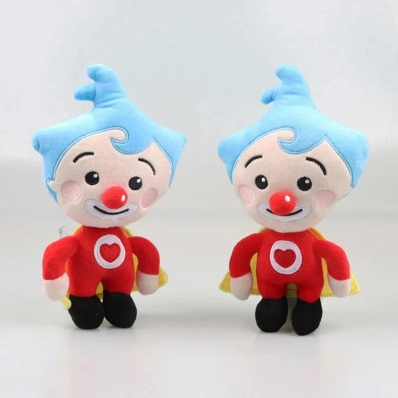 Plim Clown Kawaii Plush Toy for Kids – Soft Cartoon Stuffed Animal Birthday Gift
