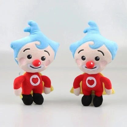 Plim Clown Kawaii Plush Toy for Kids – Soft Cartoon Stuffed Animal Birthday Gift