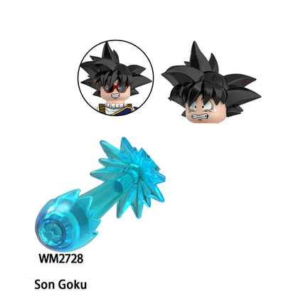 BANDAI Dragon Ball Mini Program Dolls – WM6182/WM6183/WM6184 Anime Adventure Action Toy & Puzzle Gift for Kids