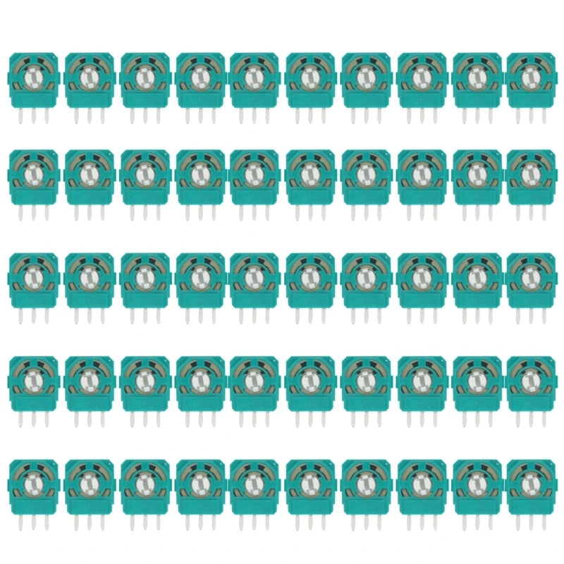 3D Analog Joystick Potentiometer Sensor Module – Axis Resistor Replacement for PS5 Controller, Available in 1/5/10/50 Sets