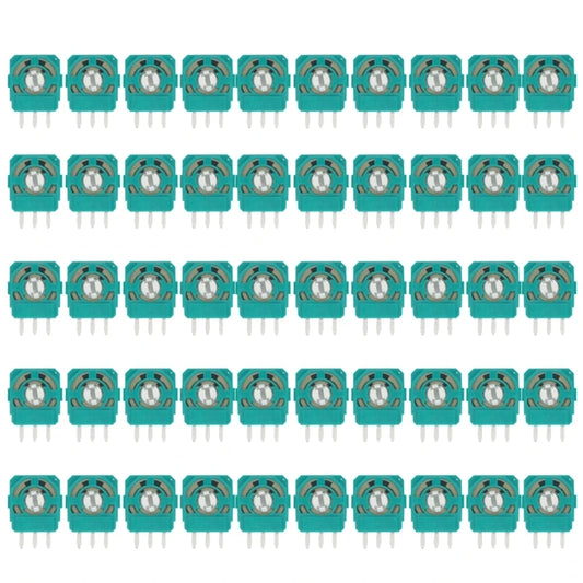 3D Analog Joystick Potentiometer Sensor Module – Axis Resistor Replacement for PS5 Controller, Available in 1/5/10/50 Sets