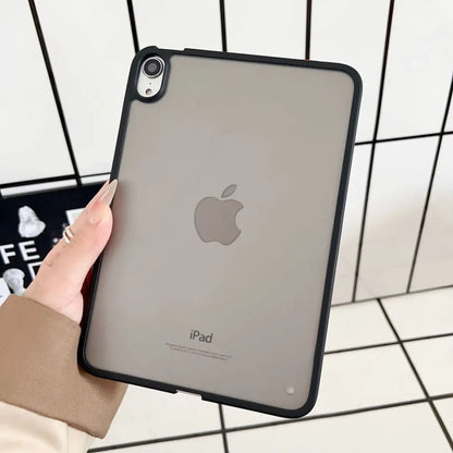 Matte Transparent iPad Case - Protective Cover for iPad A16, Air 11/13, Pro 11/12.9/13 & 10th–12th Gen Models