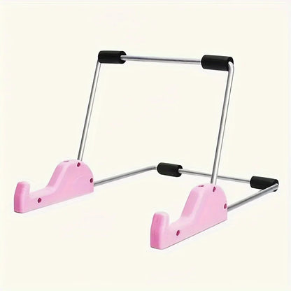 Multi-Functional Foldable Tablet Stand – Lightweight Adjustable Support for Tablets and Laptops