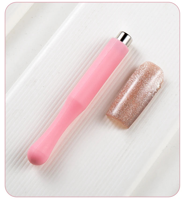 Cat Eye Nail Magnet Stick Set – Multi-Function Magnetic Tools for Cat Eye Gel Polish Nail Art
