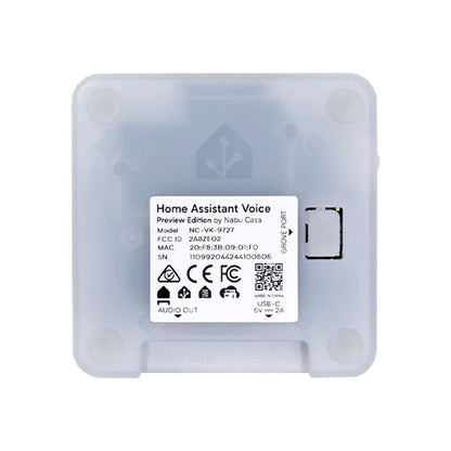 SeeedStudio Home Assistant Voice - Open Source WiFi & Bluetooth Smart Home Voice Assistant