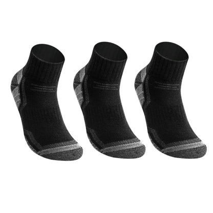 WRELS Merino Wool Thermal Socks – Winter Warm Compression Socks for Skiing, Hiking, Snowboarding & Climbing, Thick Merino Wool Sports Socks