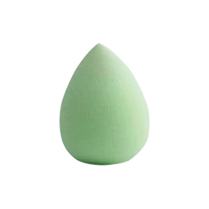 Women's Cosmetic Powder Puff — Water Drop Shaped Makeup Sponge for Smooth Foundation Blending & Beauty Application
