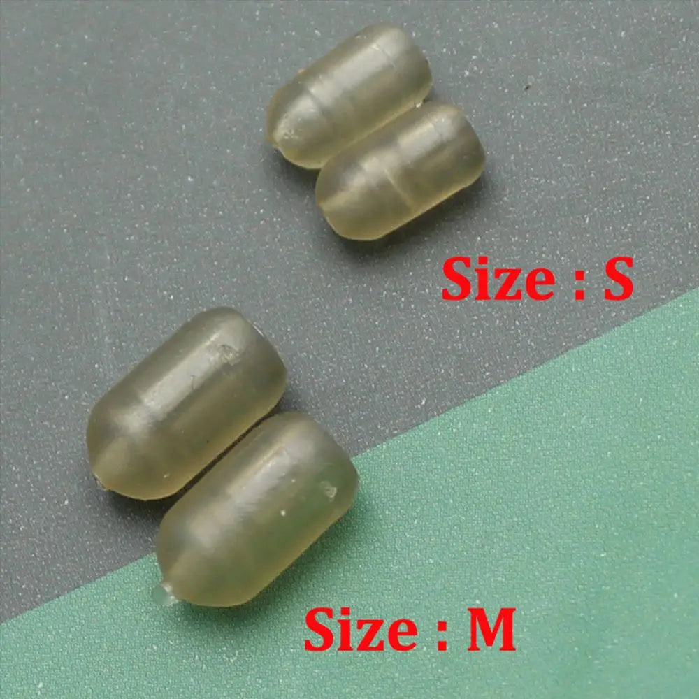 Carp Fishing Accessories Set - 50PCS Swivels Stop Beads & Quick Change Tackle Kit