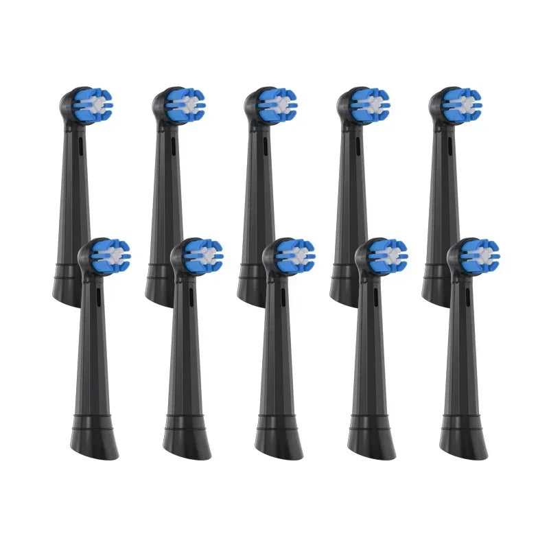 Replacement Brush Heads for Oral-B io2-io10 & Cross Action Electric Toothbrush – Compatible Nozzles