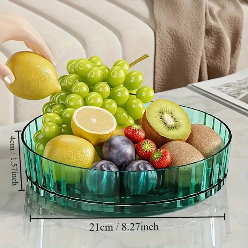 360° Rotating Spice Rack Organizer – Desktop Storage Box for Kitchen & Bathroom, Easy Access Countertop Storage