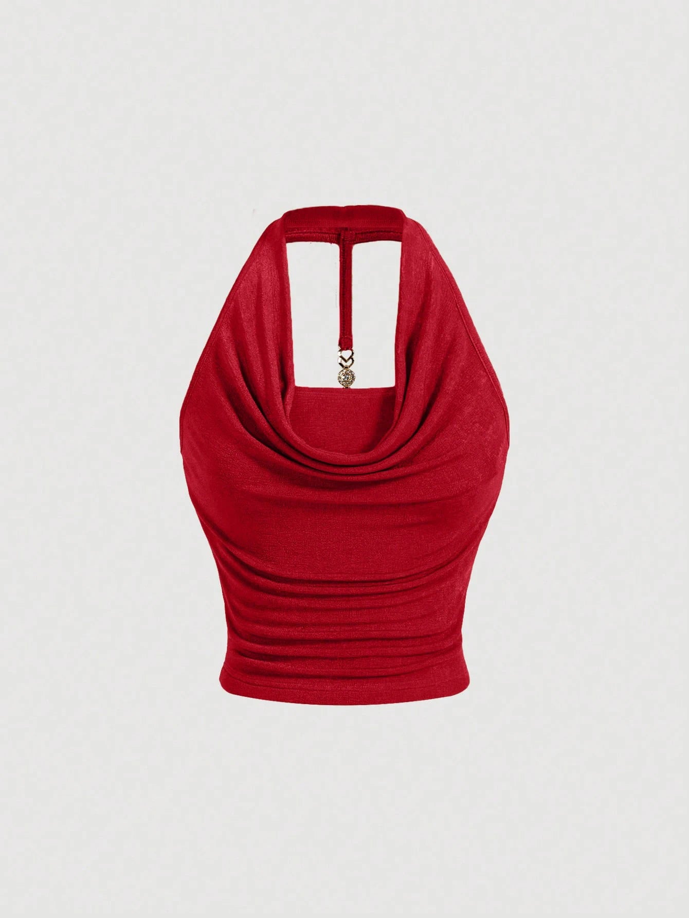 Elegant Women’s Halterneck Vest – Comfortable, Stylish Summer Top for Casual & Dressy Wear