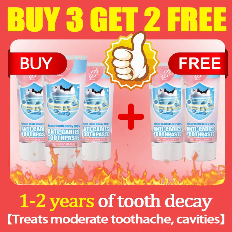 Rapid Cavity Repair Toothpaste – Effective Tooth Decay Treatment