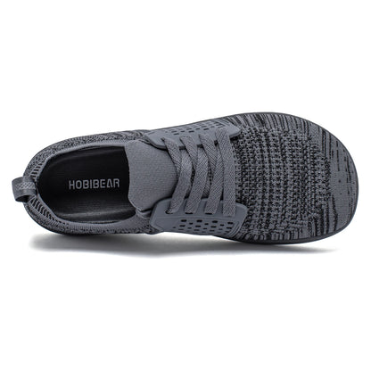 HOBIBEAR Men's Wide Minimalist Barefoot Walking Sneakers – Zero Drop Sole