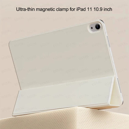 Smart Magnetic Case for iPad Pro 11 – Ultra Slim Tri-Fold Cover for iPad 10th Gen, Air 5, Pro 11 M2 (2022) with Protection Clip