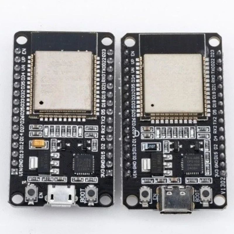 ESP-WROOM-32 ESP32 Development Board - Dual-Core WiFi Bluetooth Module with 802.11b/g/n & Low Power Consumption