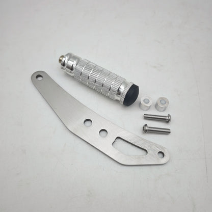 CNC Stunt Foot Pegs - Electric Dirt Bike Footrest & Off-Road Stunt Accessories