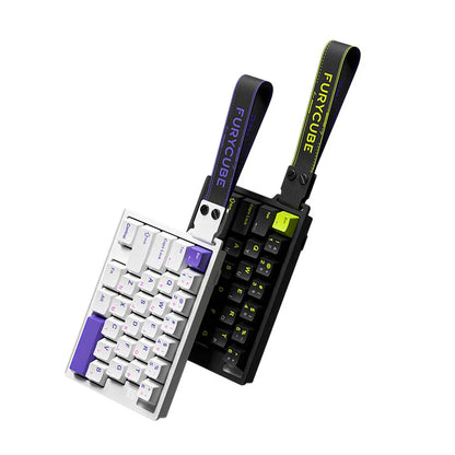 FURYCUBE M30HE Mechanical Gaming Keyboard - Magnetic Switch, 8K Polling, 0.1ms Rapid Trigger, RGB & Hot-Swap Design