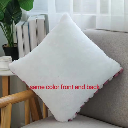 Luxurious Plush Striped Pillowcases – Soft Decorative Cushion Covers for Sofa Interiors