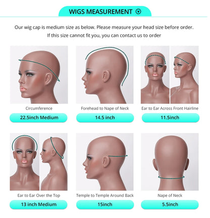 Light Yellow 613 HD Lace Frontal Wig – 13x6 Transparent Lace, Body Wave 200% Density Human Hair Wig for Women