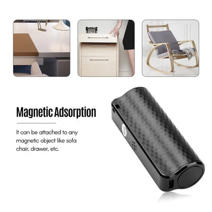 Mini Professional Voice Recorder – Waterproof Digital Audio Dictaphone, Magnetic, Noise Reduction & Long Standby Time