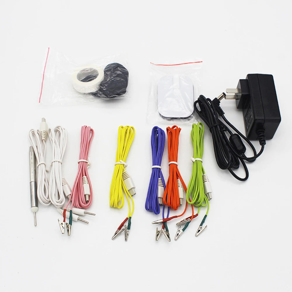 Electro Acupuncture Stimulator KWD808-I – Nerve & Muscle Therapy, 6 Waveforms, 6 Output EMS Massager